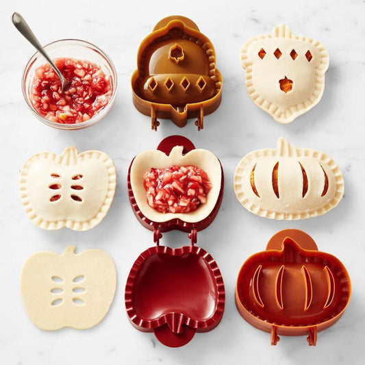 Herbst Hand Pie Formen Set Von 3 Weihnachten Backen