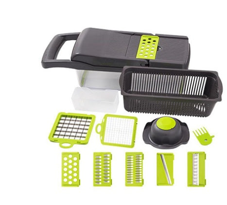 7 In 1 Lebensmittel Gemüse Slicer Für Obst, Messer, Schneider, Messer, Chopper, Mandoline, slicer, Obst Cutter