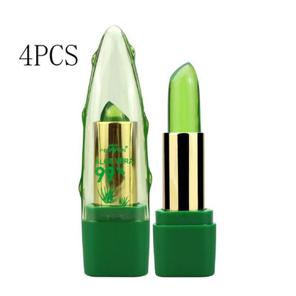 Feuchtigkeitscreme Aloe Vera Gel Gelee Lippenstift