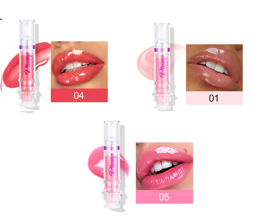 Herkömmlicher 5ml Pflegende Feuchtigkeit lippen gloss