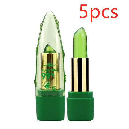 Feuchtigkeitscreme Aloe Vera Gel Gelee Lippenstift