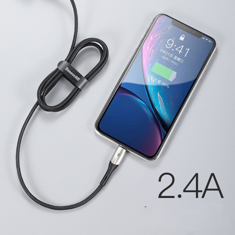 Kompatibel mit Apple, Baseus Horizontal Datenkabel Lightning Interface Datenkabel Iphone11 Handy Schnell ladung Apple X Smart