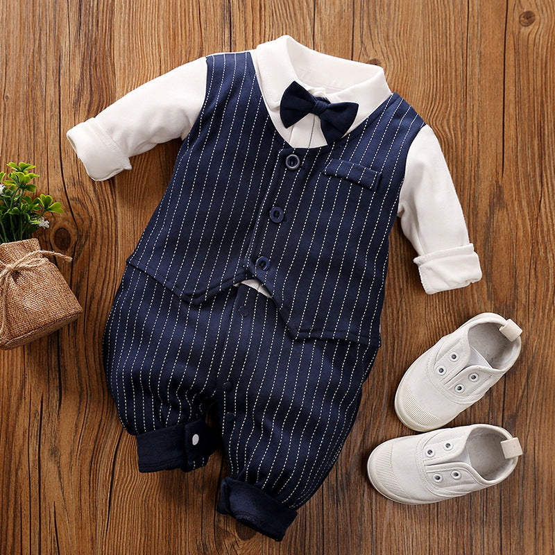 Baby Overall Frühling Und Herbst Modelle Außenhandel Gentleman Baby Kleidung Lange-Ärmeln Baby Kleidung Baby Kleidung