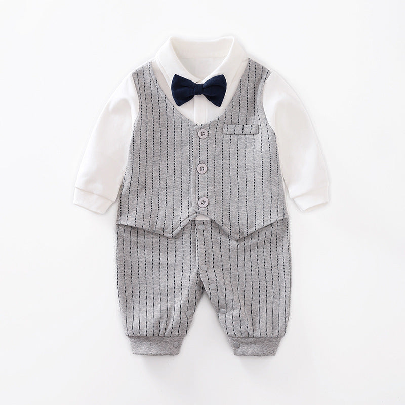 Baby Overall Frühling Und Herbst Modelle Außenhandel Gentleman Baby Kleidung Lange-Ärmeln Baby Kleidung Baby Kleidung