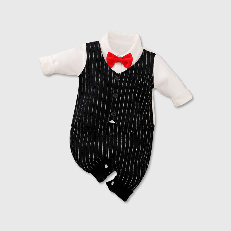 Baby Overall Frühling Und Herbst Modelle Außenhandel Gentleman Baby Kleidung Lange-Ärmeln Baby Kleidung Baby Kleidung