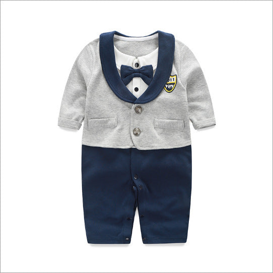 Baby Overall Frühling Und Herbst Modelle Außenhandel Gentleman Baby Kleidung Lange-Ärmeln Baby Kleidung Baby Kleidung