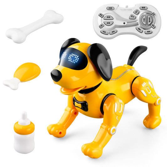 Kreuz-grenze Intelligente Fernbedienung Roboter Hund Frühe Bildung kinder Spielzeug Programmierbare Simulation Hund