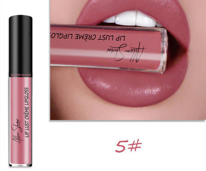 Seidige Creme Textur Lip Gloss Aliexpress Shopee Kreuz-Grenze Exklusive Lippe Glasur Lip Gloss Lippenstift