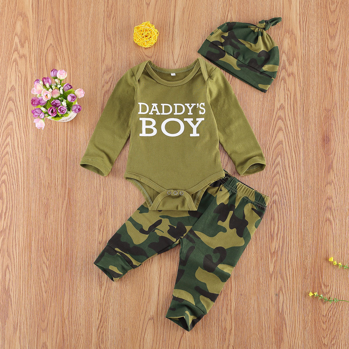 Neue Produkte Set Brief Camouflage Gedruckt Kinder Set