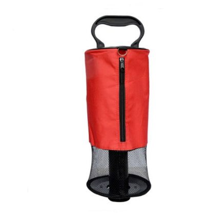 Abnehmbare Tragbare Pick Up Retriever Zipper Lagerung Tasche Ball Sammler Outdoor Sport Getriebe