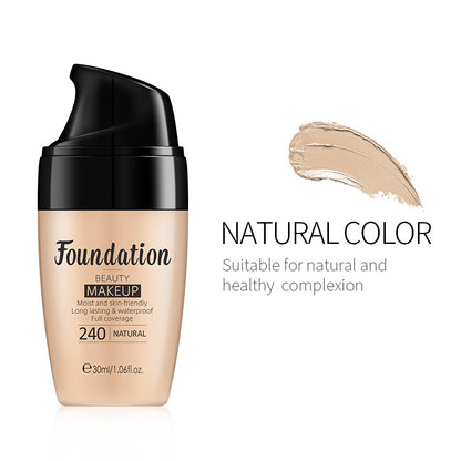 Feuchtigkeitsspendende Concealer Natürliche Make-Up Foundation