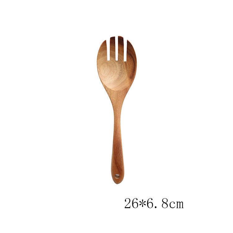 Teak Natürliche Holz Geschirr Löffel Schöpfkelle Turner Reis Sieb Suppe Skimmer Kochen Werkzeug Sets Löffel Scoop Küche Werkzeuge Gadgets