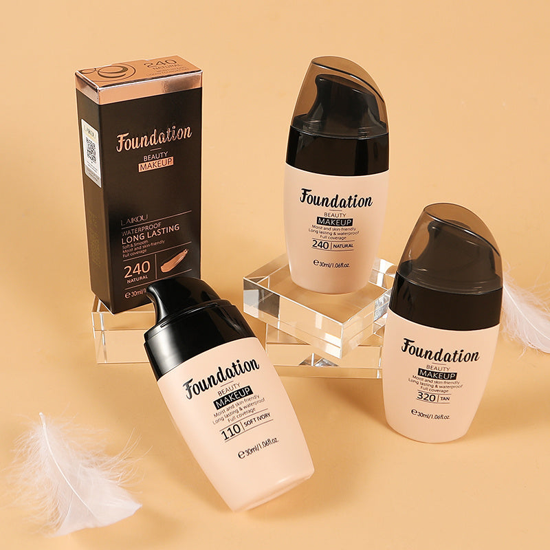 Feuchtigkeitsspendende Concealer Natürliche Make-Up Foundation