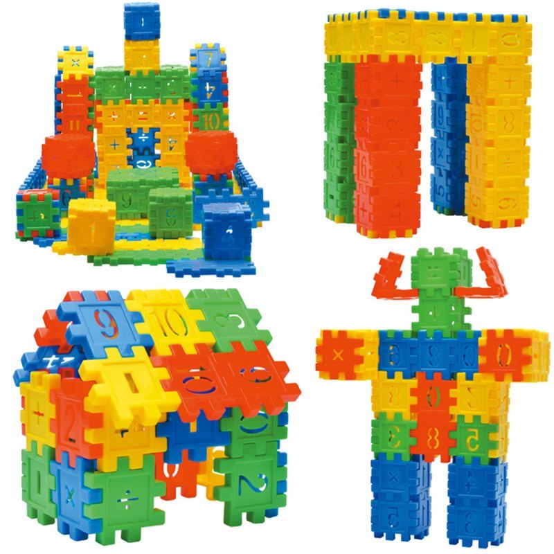 110pcs Set DIY Lepin Bausteine Baby Jungen Und Mädchen 3D Blöcke Lustige Pädagogisches Mosaik Spielzeug Für Kinder Kinder block Spielzeug