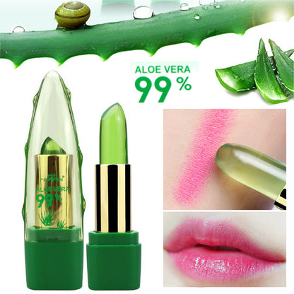 Feuchtigkeitscreme Aloe Vera Gel Gelee Lippenstift