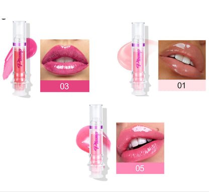 Herkömmlicher 5ml Pflegende Feuchtigkeit lippen gloss