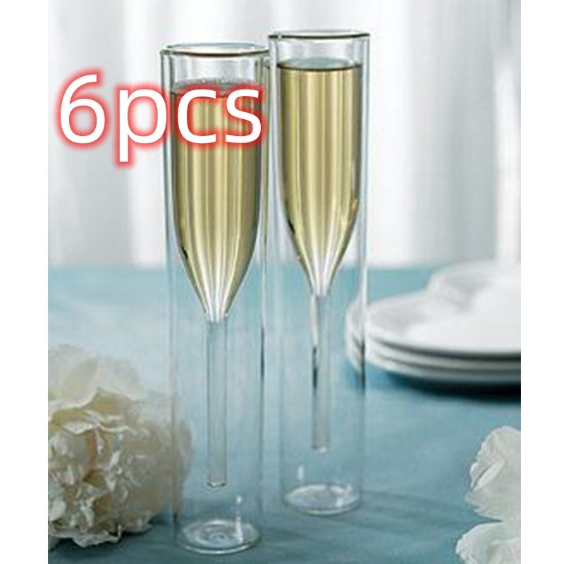 Champagner glas