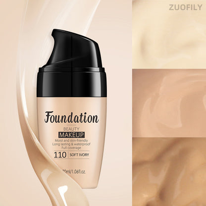 Feuchtigkeitsspendende Concealer Natürliche Make-Up Foundation