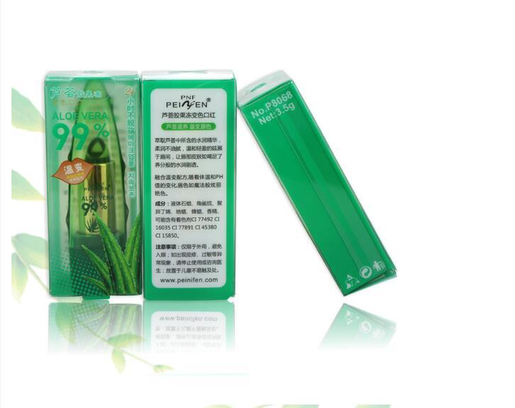 Feuchtigkeitscreme Aloe Vera Gel Gelee Lippenstift