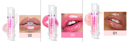 Herkömmlicher 5ml Pflegende Feuchtigkeit lippen gloss