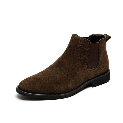 Chelsea Boots Men's High-top Martin Boots