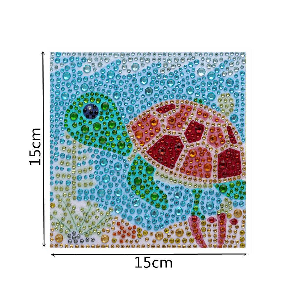 Little Turtle Full Of Diamond Children's Diamond Painting