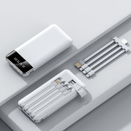 Einfrieren Punkt Farbe Ultra-dünne 10,000 Power Bank Mobile Power Bank