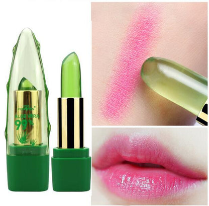 Feuchtigkeitscreme Aloe Vera Gel Gelee Lippenstift