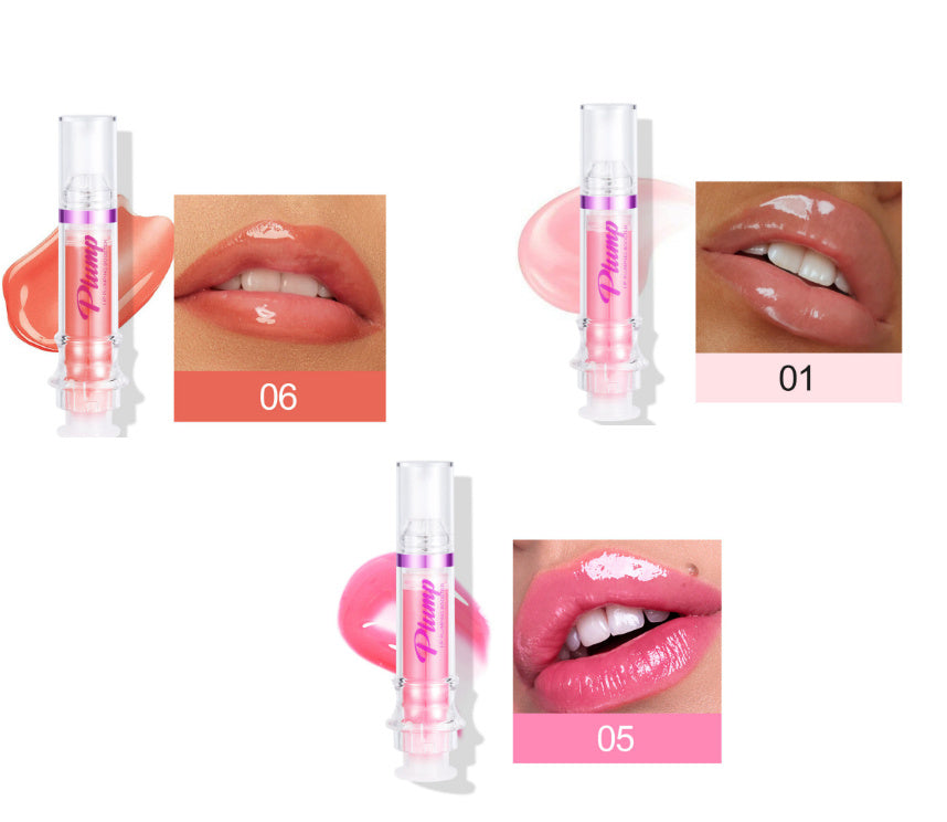 Herkömmlicher 5ml Pflegende Feuchtigkeit lippen gloss