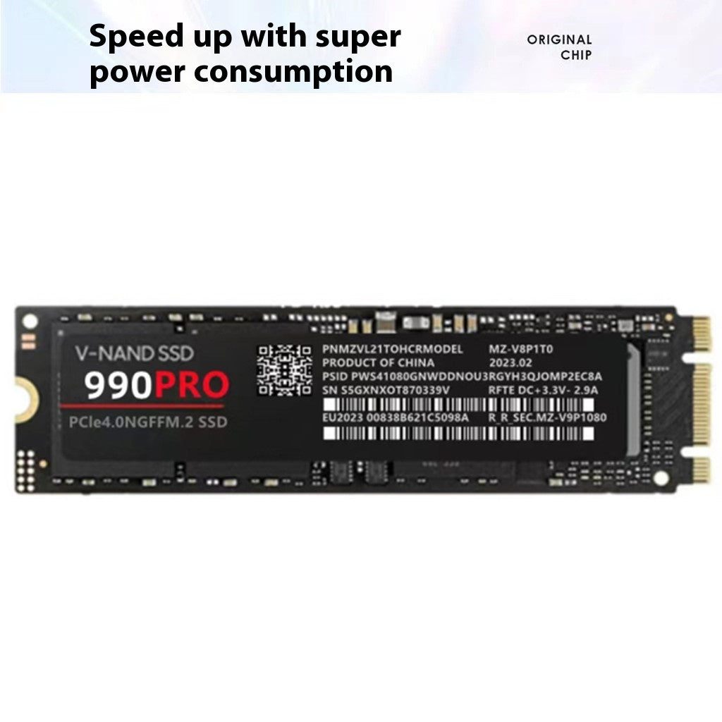 SSDs 990pro Heimgebrauch gewidmet