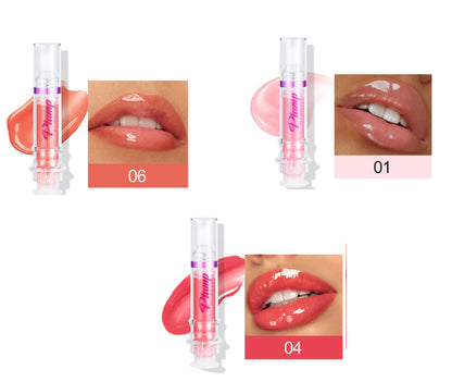 Herkömmlicher 5ml Pflegende Feuchtigkeit lippen gloss