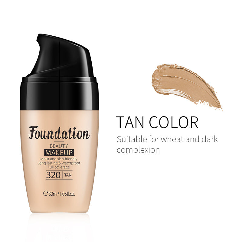 Feuchtigkeitsspendende Concealer Natürliche Make-Up Foundation