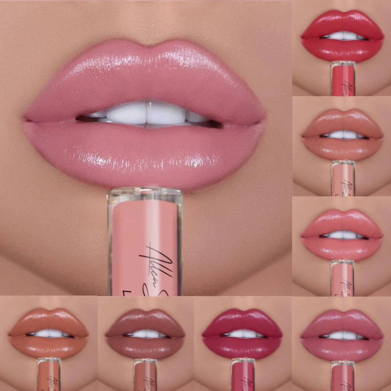 Seidige Creme Textur Lip Gloss Aliexpress Shopee Kreuz-Grenze Exklusive Lippe Glasur Lip Gloss Lippenstift