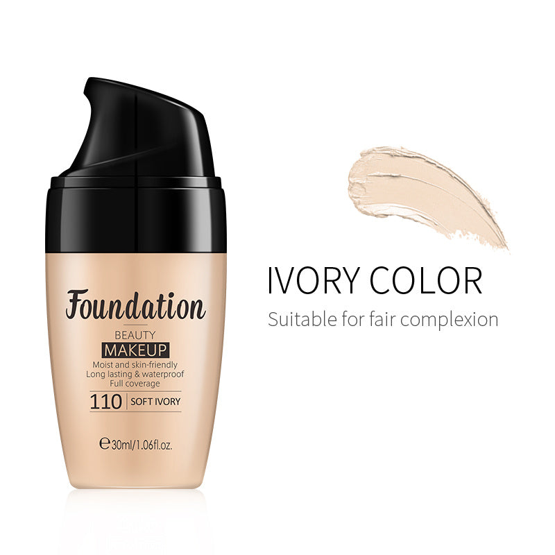 Feuchtigkeitsspendende Concealer Natürliche Make-Up Foundation