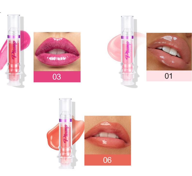 Herkömmlicher 5ml Pflegende Feuchtigkeit lippen gloss